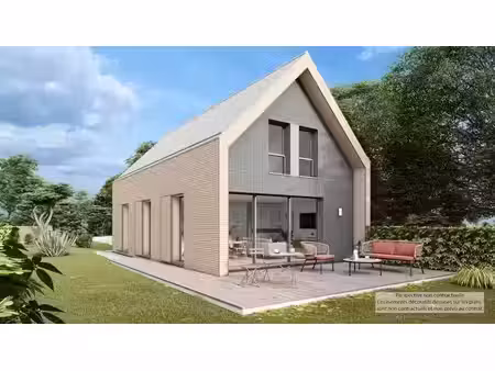 vente maison neuve 5 pièces 113 m² à bourg-blanc (29860)  336 000 €