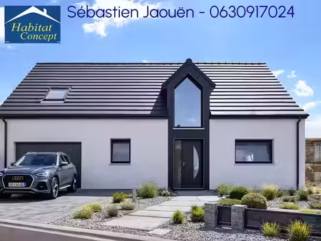 vente maison neuve 4 pièces 100.83 m² à niergnies (59400)  270 818 €