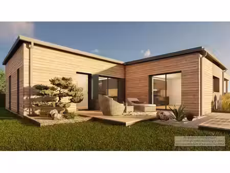 vente maison neuve 6 pièces 99 m² à sainte-sève (29600)  271 000 €