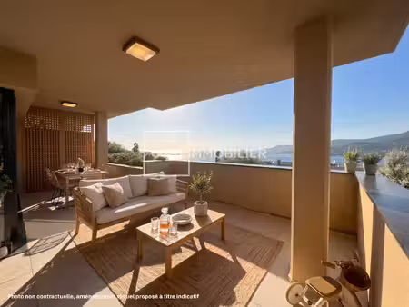 propriano - 4 pieces vue mer avec box et parking - 119.69m2