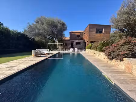 olmeto - villa d'architecte avec piscine - 285m2