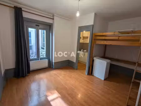 location appartement 1 pièce 21 m² à lyon 2 (69002)