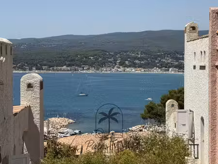 la madrague - t3 en duplex avec vue mer exceptionnelle