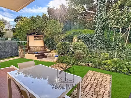 appartement t4 en rez de jardin au calme + grand garage - val bertrand  toulon