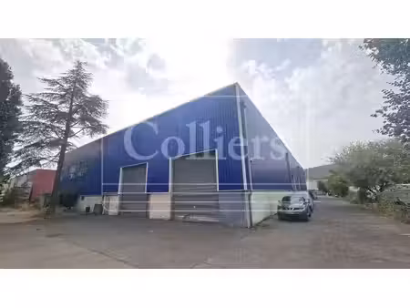 location local d’activités aubagne 13400 750m²