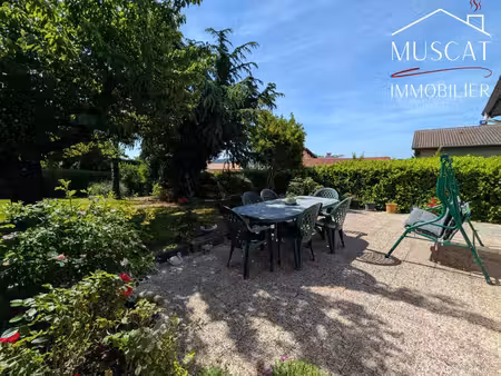villefontaine - maison - 4 chambres - jardin - terrasse - garage