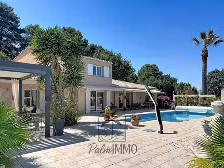 villa de 225 m2 sur 3 330 m2 de terrain vue mer  sans vis-à-vis et calme absolu
