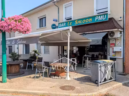 la verpilliere - fond de commerce - bar - pmu - française des jeux - restauration rapide