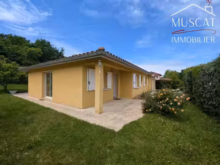 villefontaine - maison individuelle plain-pied - garage - jardin - terrasse - buanderie