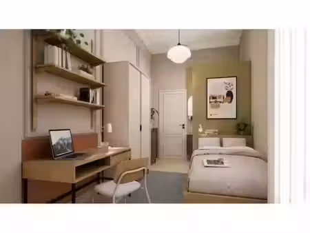 maison en colocation à avenue de la brabançonne bruxelles (vbe62556)