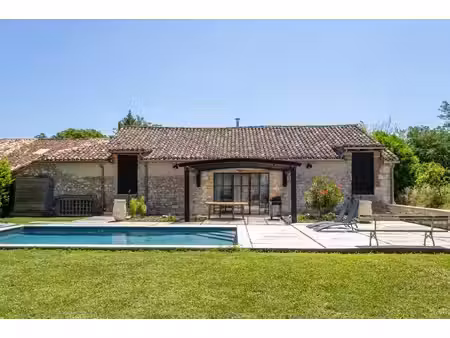 country house with pool