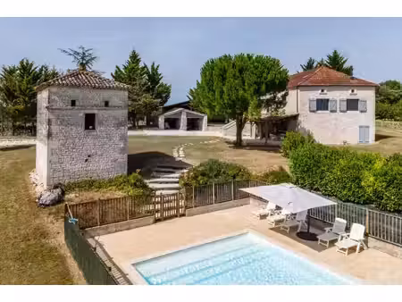 country house with pool