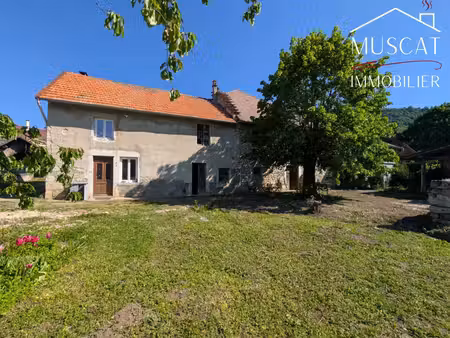 brégnier-cordon - tènement immobilier : maison type 3 - maison type 6 - atelier - granges.