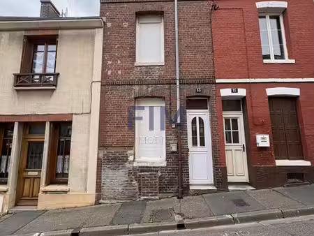 achat maison 3 pièces 53m² le treport 76470