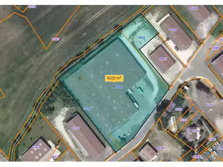 appoigny - auxerre nord a6 nord -bâtiment d'activité de 4730m² sur 9200m² de terrain