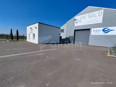 auxerre perrigny - batiment d'activite 600m²