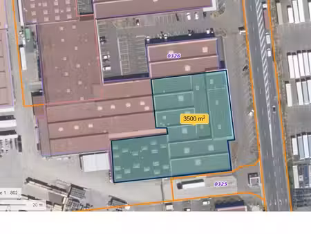 auxerre av jean mermoz - batiment commercial sur 3500m2 et 6400m² de terrain