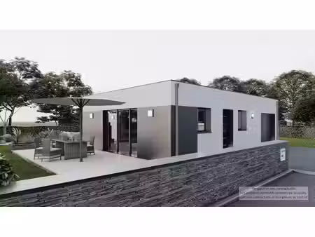 vente maison neuve 4 pièces 84 m² à fouesnant (29170)  275 000 €