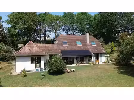 vente maison 6 pièces 126 m² à l'hôpital-d'orion (64270)  349 000 €