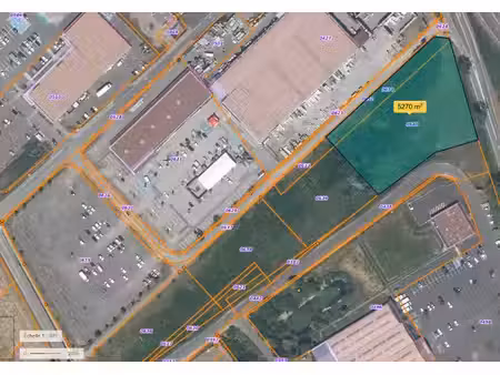 zone commerciale perrigny auxerre - terrain constructible de m²