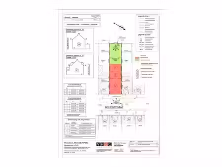 terrain à vendre à molenstraat 55 hove (rbw79667)