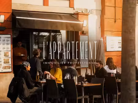 restaurant - hyper-centre toulouse / secteur daurade