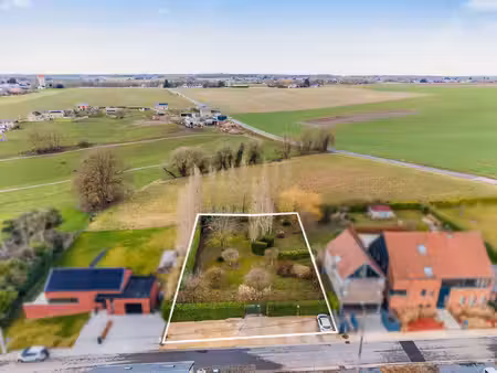 terrain à vendre de 1369 m² à andenne (vbe62414)
