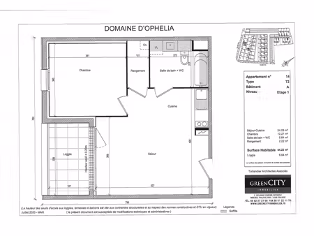 appartement t2