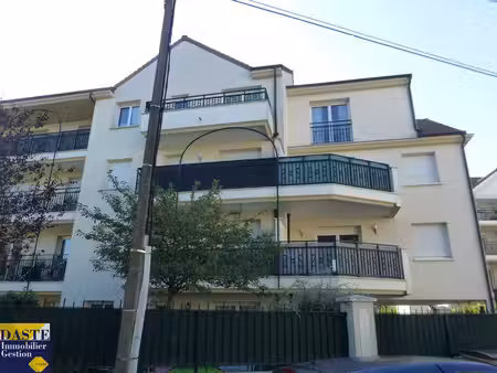 location appartement 2 pièces 47m² pontault combault 77340