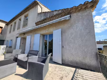 vente maison 8 pieces souvignargues