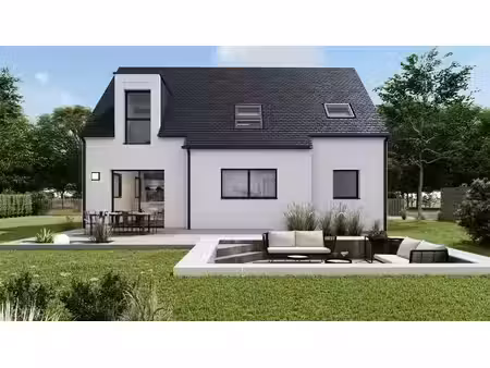 vente maison neuve 5 pièces 122 m² à lézardrieux (22740)  277 762 €