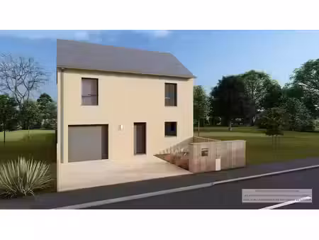 vente maison neuve 4 pièces 93 m² à saint-domineuc (35190)  277 760 €