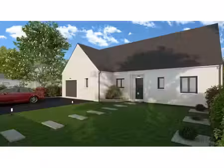 vente maison neuve 5 pièces 105 m² à saint-maur (36250)  278 000 €