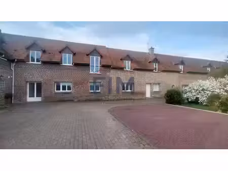 achat immeuble 153m² st pierre en val 76260