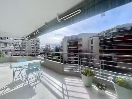 appartement de luxe 2 chambres en vente à le cannet  france
