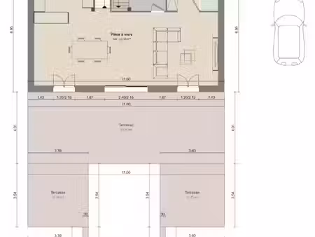 vente maison neuve 4 pièces 110 m² à puget-sur-argens (83480)  530 000 €