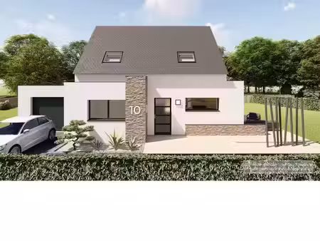 vente maison neuve 6 pièces 100 m² à locmaria-plouzané (29280)  356 150 €