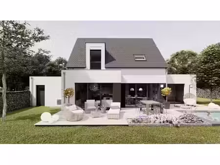 vente maison neuve 5 pièces 122 m² à riec-sur-belon (29340)  352 600 €