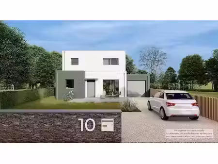 vente maison neuve 5 pièces 105 m² à quimper (29000)  279 560 €