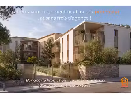 vente appartement 1 pièce 43 m² clarensac (30870)