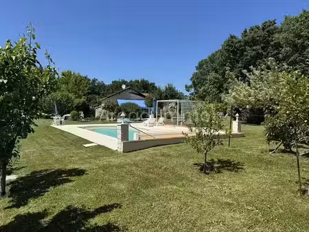 vente maison 5 pièces 260 m² à moustier (47800)  475 000 €