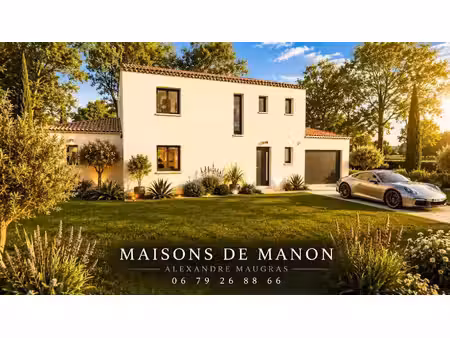 vente maison neuve 4 pièces 100 m² à tourrettes (83440)  499 000 €