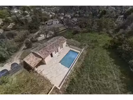 vente maison 6 pièces 145 m² à tourrette-levens (06690)  520 000 €