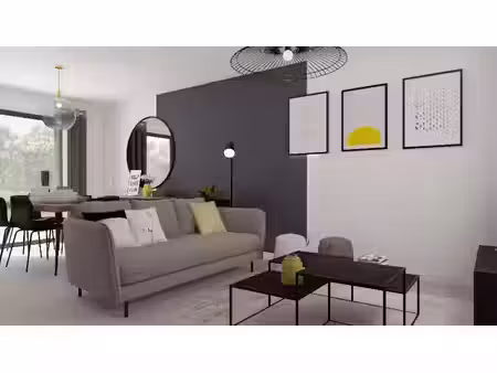 vente maison neuve 4 pièces 91 m² à les adrets-de-l'esterel (83600)  520 000 €