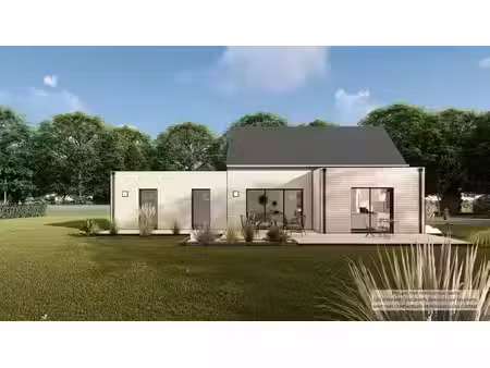 vente maison neuve 4 pièces 104 m² à saint-philibert (56470)  518 700 €
