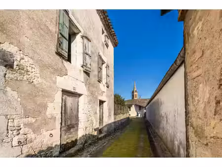 maison de village à renover