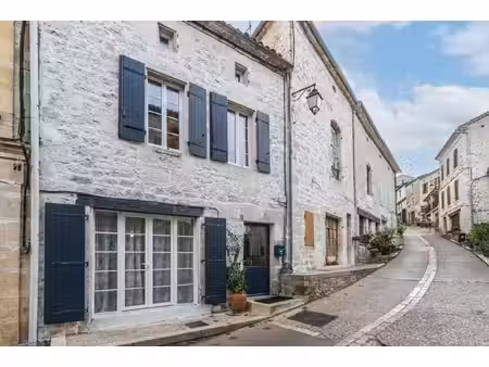 village property with garden
