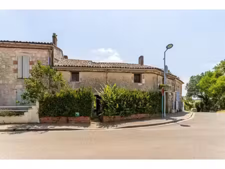 maison de village avec jardin