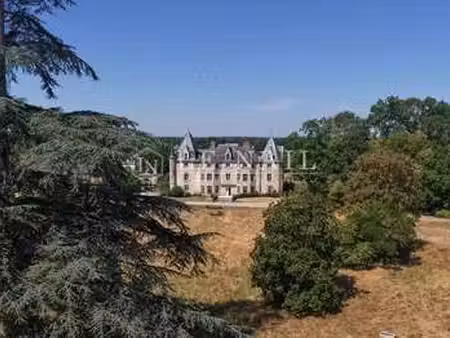 vente demeure d'exception à meslay-du-maine (53170) : à vendre / 650m² meslay-du-maine