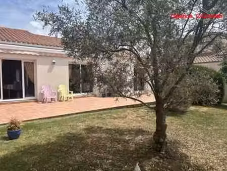 vente maison aux sables-d'olonne (85100) : à vendre / 109m² les sables-d'olonne
